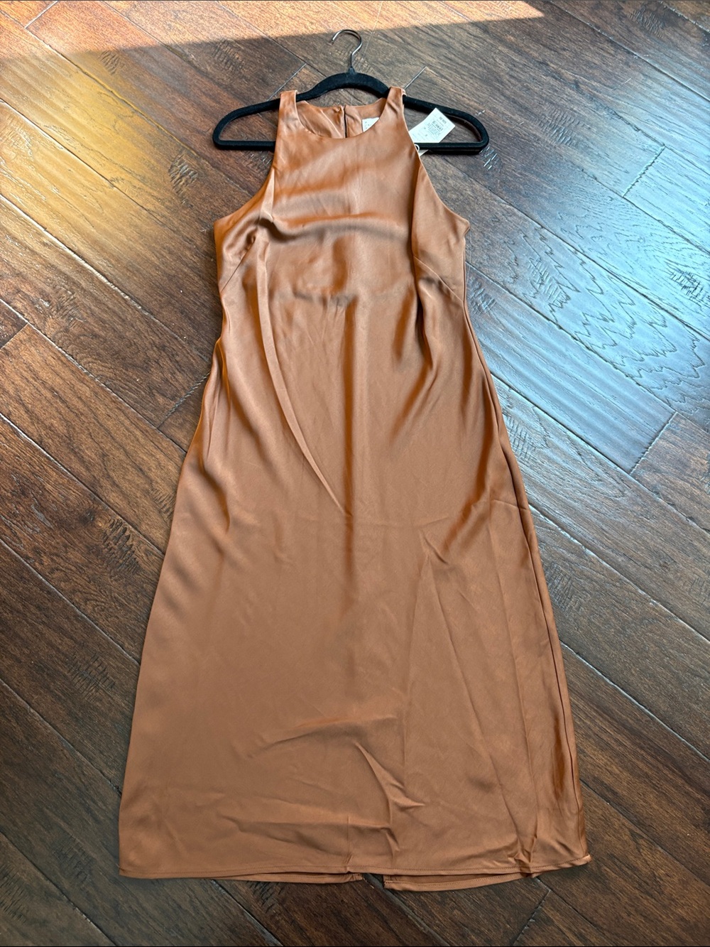 a new day Copper-Brown Sleeveless Midi Dress - Picture 5 of 6